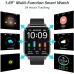 Smart Watch for Women, 1.69" Touch Screen Fitness Tracker with 24 Sports, IP67 Waterproof Smartwatch Fitness Watch with Heart Rate Monitor, Sleep Monitor, Stopwatch Activity Tracker for Android/iOS