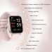 Smart Watch 2021(Call Receive/Dial), 1.72 in HD Full Touch Screen Smartwatch Fitness Tracker with Call/Text/Heart Rate/Blood Pressure/Sleep Step Tracking, Fitness Watch for Android/iOS, Women Man