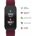 iTouch Active Smartwatch Fitness Tracker, Heart Rate, Step Counter, Sleep Monitor, Notifications, Waterproof for Men and Ladies, Compatible with iPhone and Android