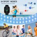 Smart Watch for Men Women 2021, 1.69'' HD Touch Screen Fitness Tracker Smartwatch for Android iOS, Fitness Watches Sleep Heart Rate Monitor, IP68 Waterproof Pedometer Activity Tracker 24 Sports Modes