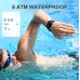 Y&amp;L Smart Watch, Fitness Tracker with Heart Rate Monitor, Sleep Monitor, 5ATM Waterproof Smartwatch Compatible with iPhone and Android Phones for Women Men, Pink